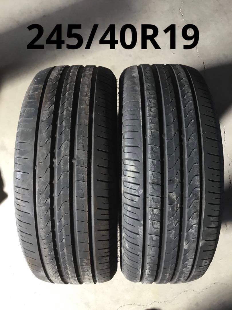 ピレリ　245/40R19 19インチ サマータイヤ