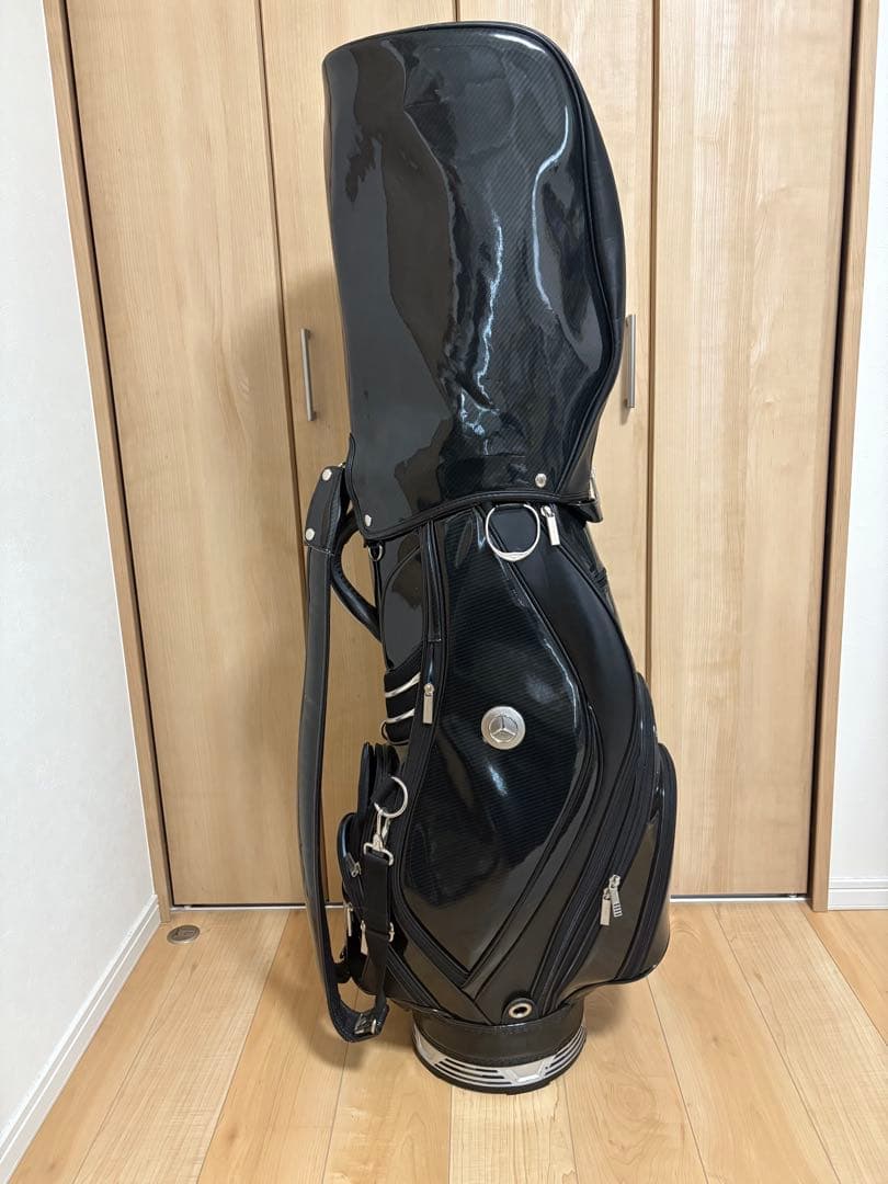 【レア】メルセデス・ベンツ　キャディバッグ+キャロウェイウェッジ2本