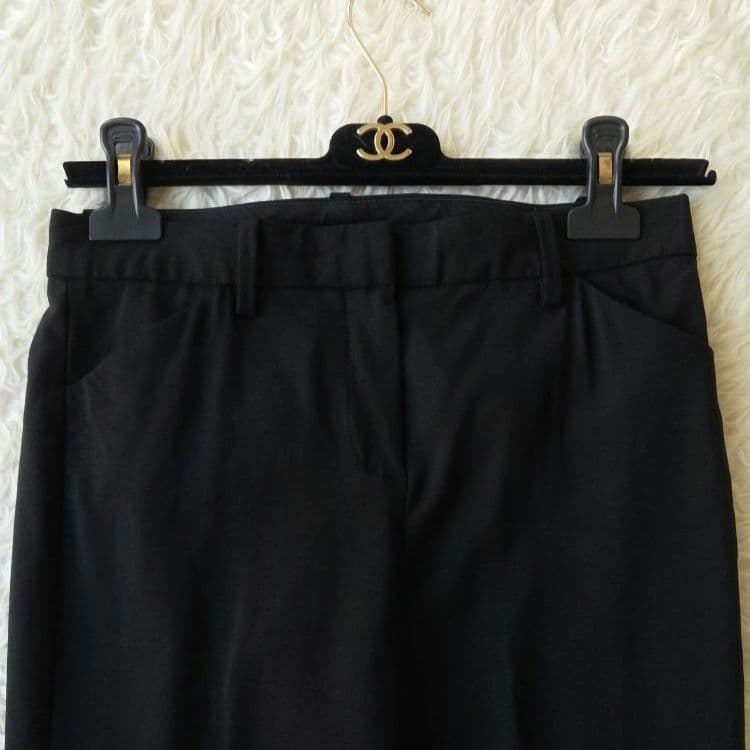 美品✨セオリー　テーラード　1B　パンツスーツ　セットアップ　ストレッチ　黒　S