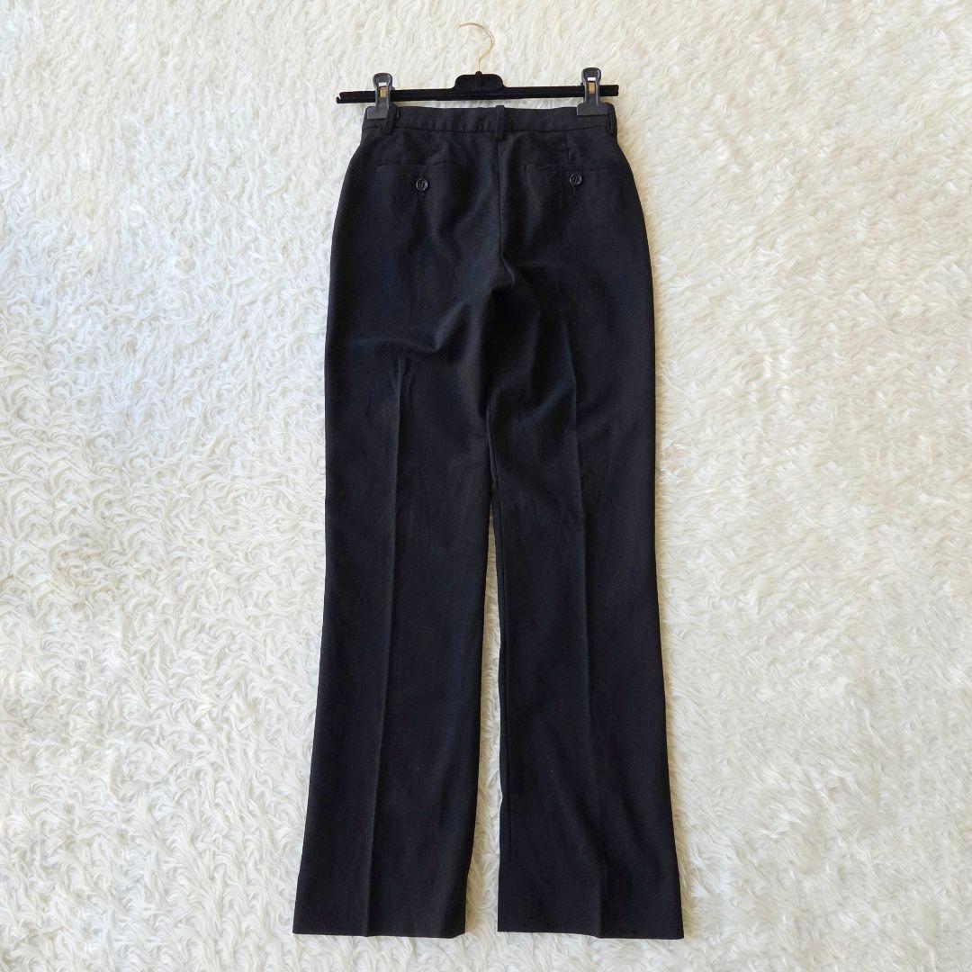 美品✨セオリー　テーラード　1B　パンツスーツ　セットアップ　ストレッチ　黒　S