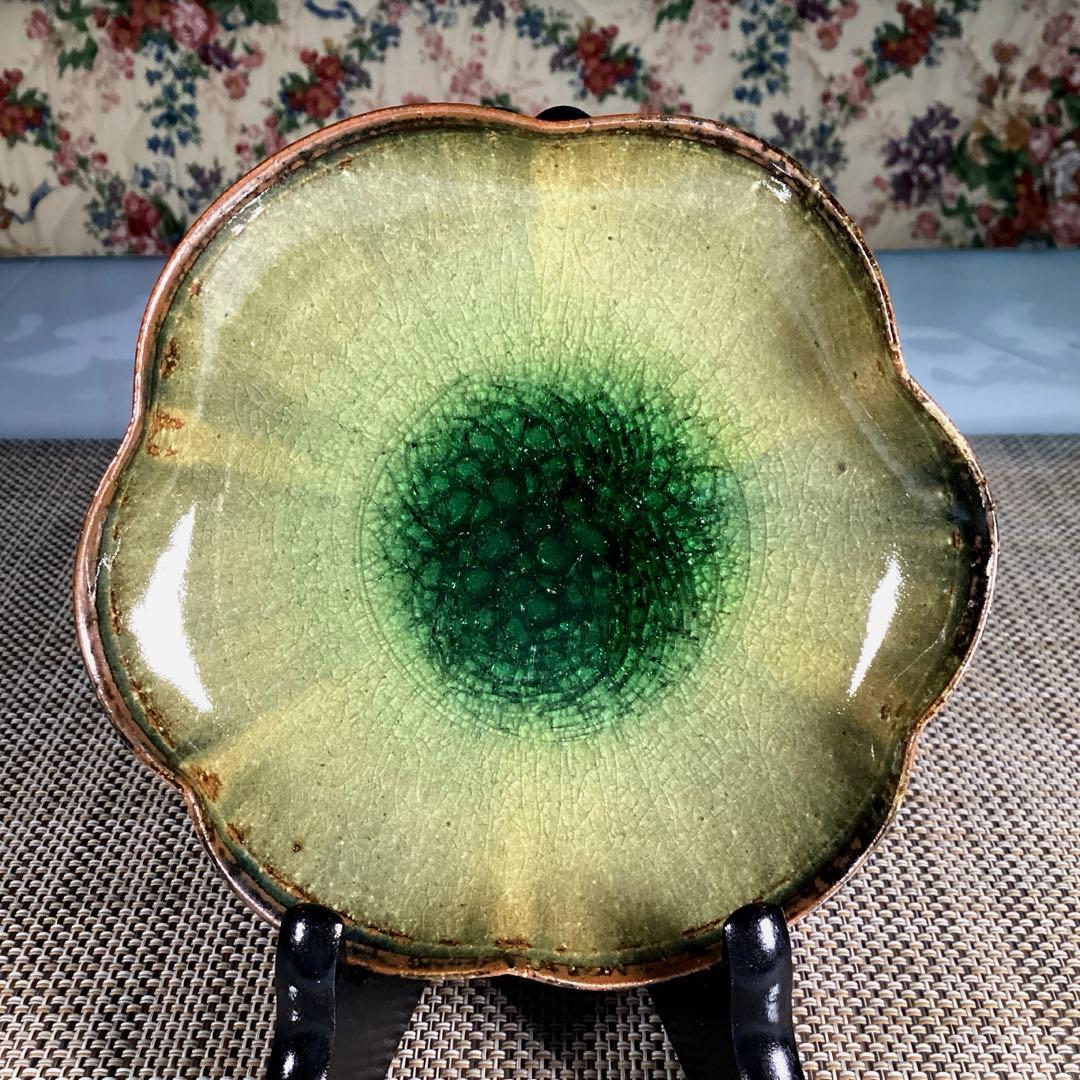 『B級品•未使用』　たち吉　青嵐　『常盤』　銘々皿　5枚