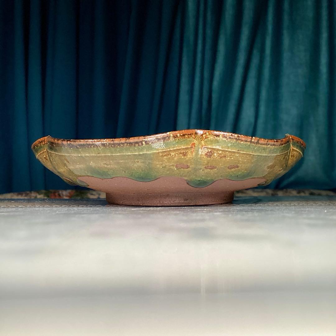 『B級品•未使用』　たち吉　青嵐　『常盤』　銘々皿　5枚