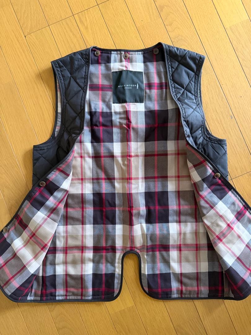 マッキントッシュDUNFORDトレンチコート