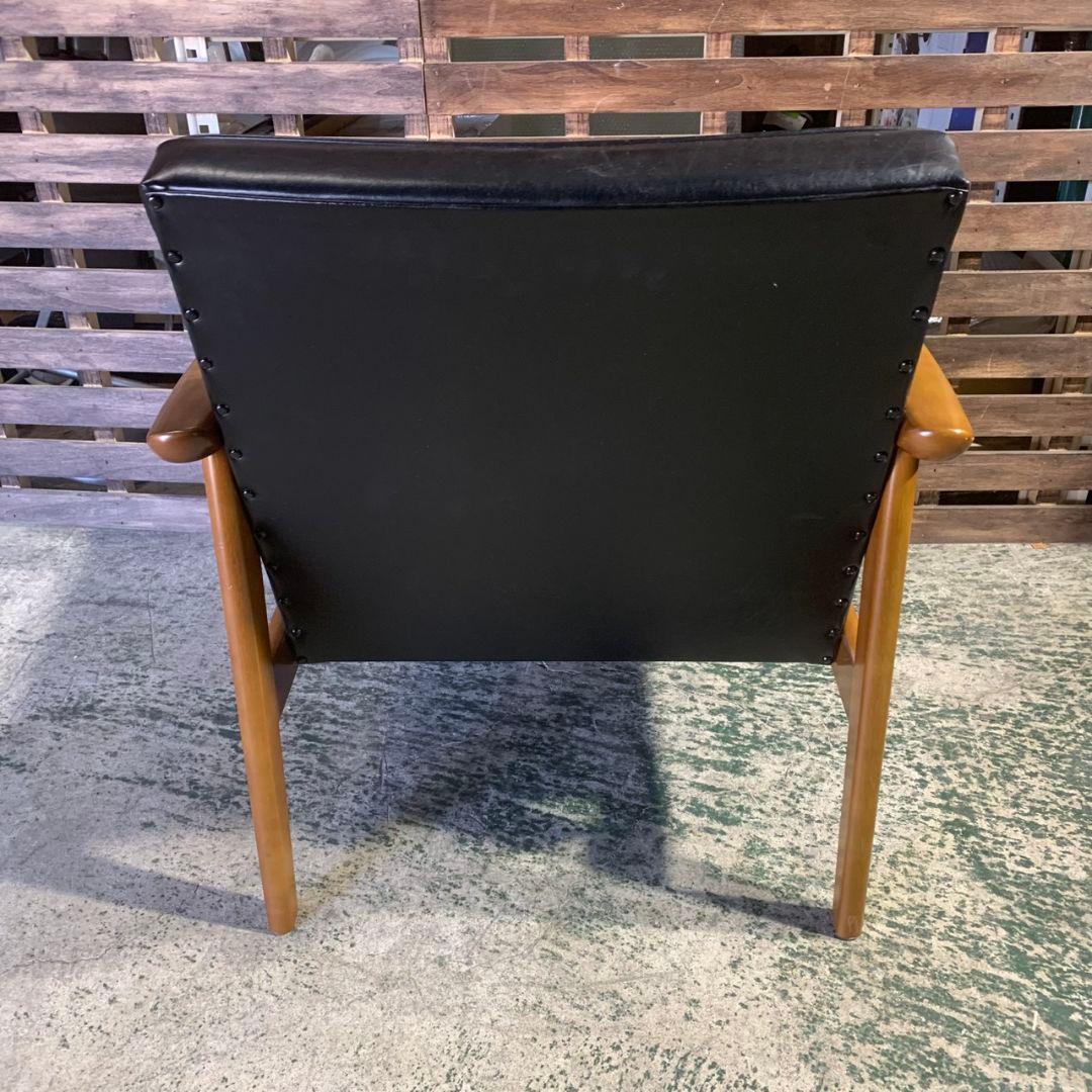 K852 坂西 貴行 カリモク60 Kチェア 1シーター W36170BW