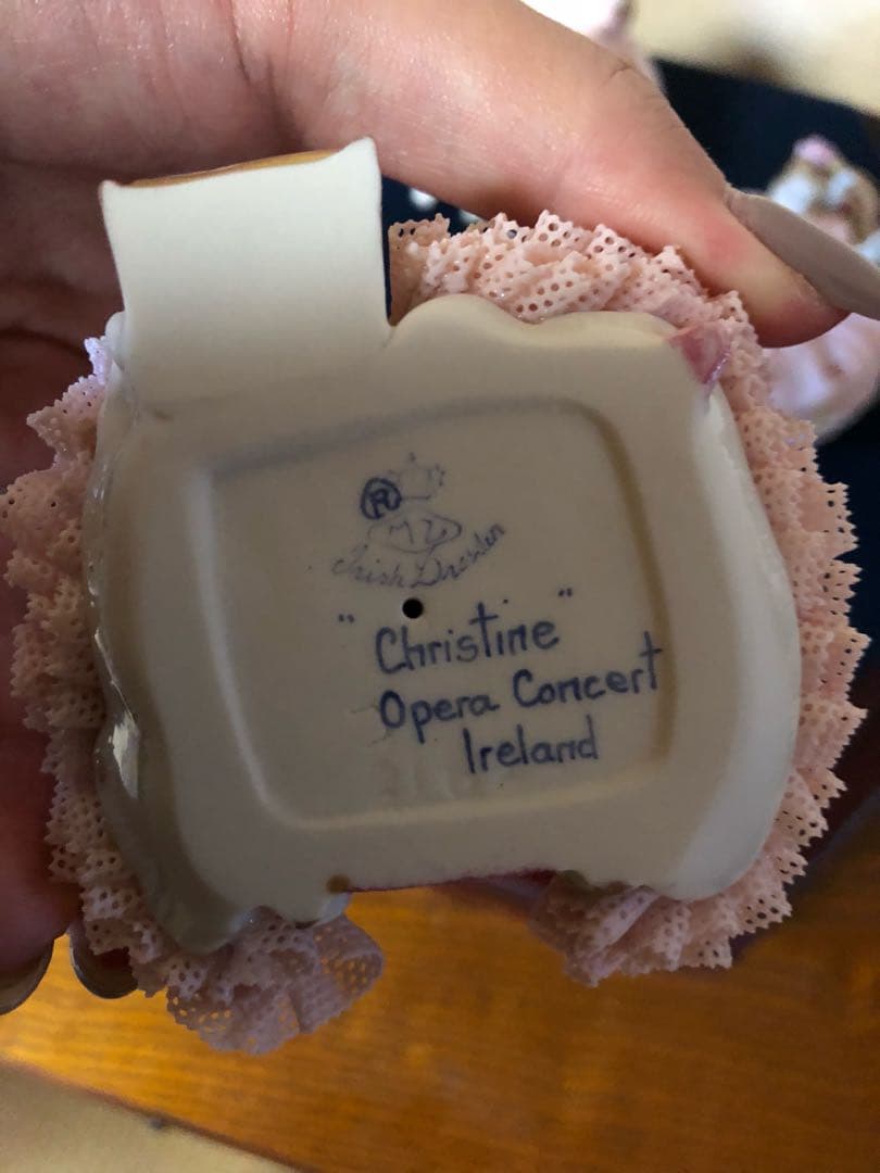 【限定品】【専用ケース付き】アイリッシュドレスデン 人形 オペラコンサート