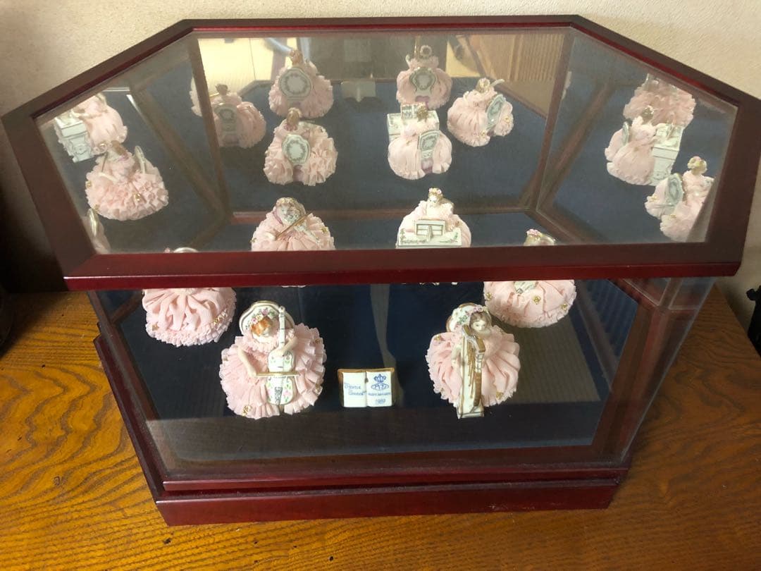 【限定品】【専用ケース付き】アイリッシュドレスデン 人形 オペラコンサート