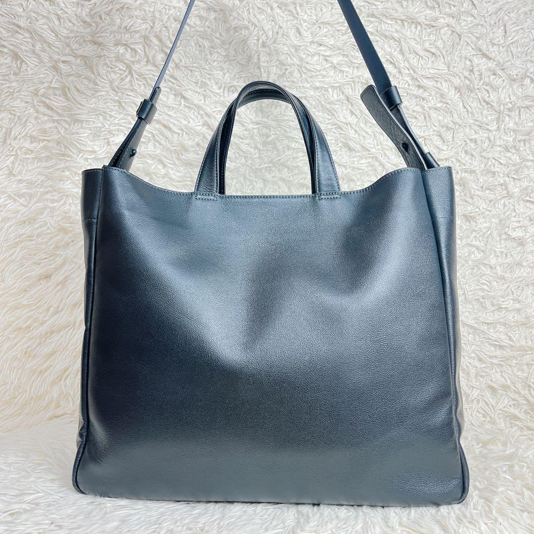 バッグ FARO Urban Leather Urban Square Tote 2