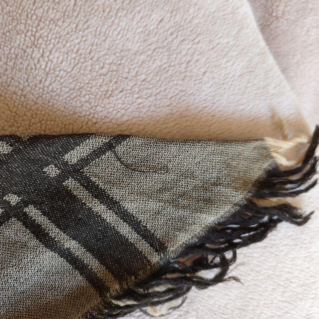 GUCCI モノグラム ストール ショール 大判 マフラー チェック柄