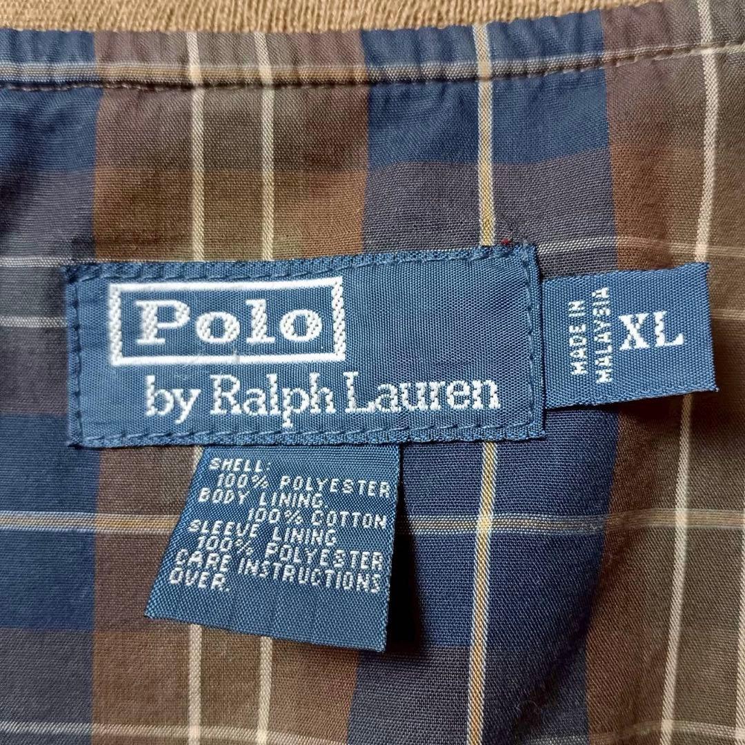 ✨美品✨90s POLO RALPH LAUREN スウィングトップ　チェック