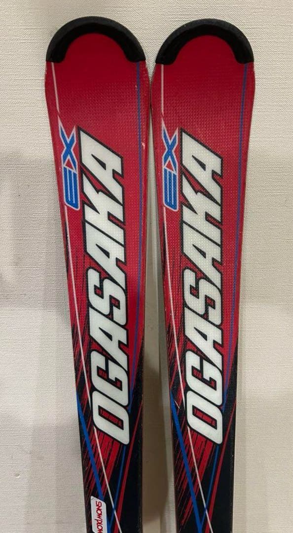 OGASAKA Keo’s EX 170cm プレート マーカービンディング