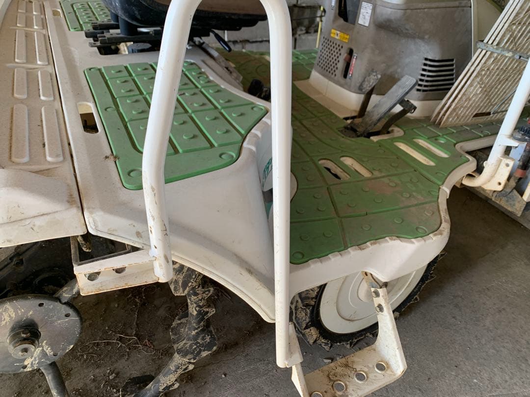 YANMAR:VP50C:乗用田植機　VP50C　稼働187H