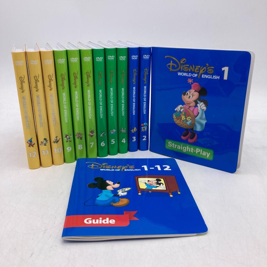 ストレートプレイ DVD　新子役　字幕付　ディズニー英語システム　502305