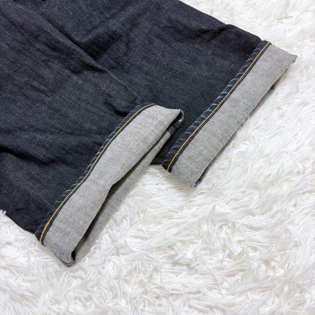 極美品✨YANUK ヤヌーク ルーズストレート デニムパンツ JOAN ジョーン