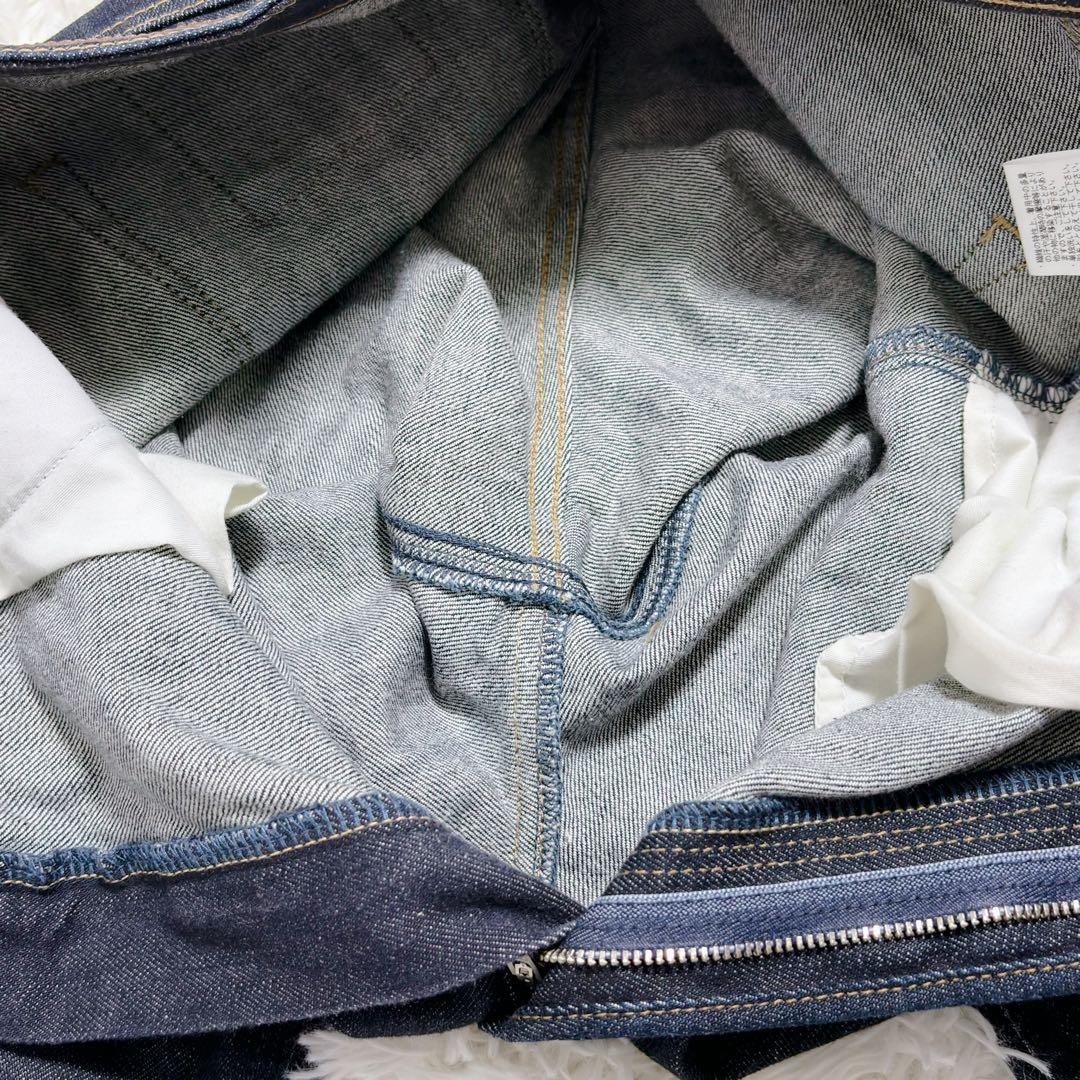 極美品✨YANUK ヤヌーク ルーズストレート デニムパンツ JOAN ジョーン