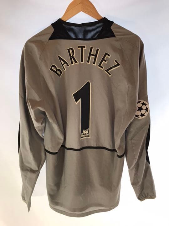 正規品NIKE マンチェスターユナイテッド「1」バルテズ 長袖 L ユニフォーム