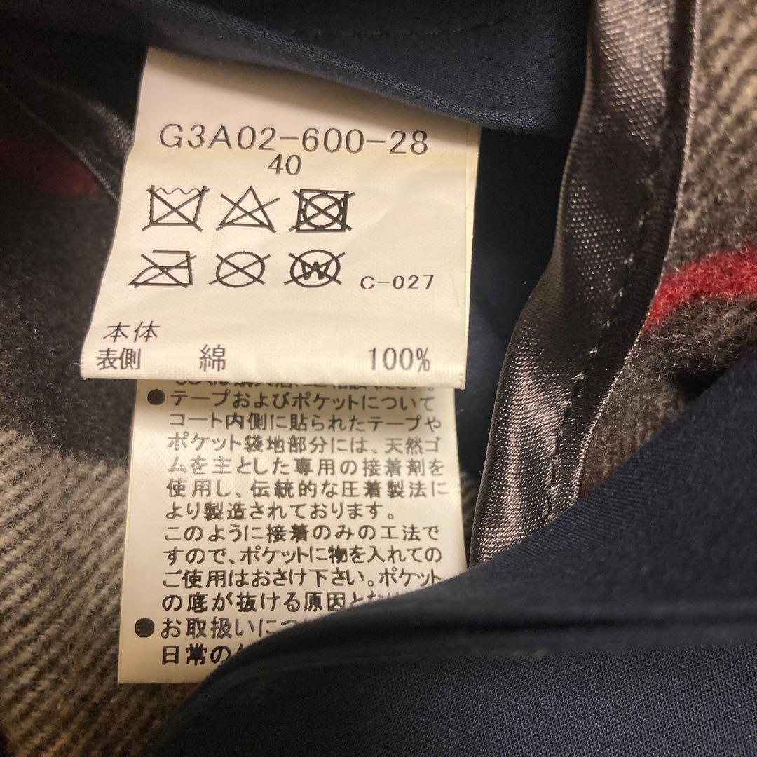 Macintosh London マッキントッシュロンドン DUNKELD 40