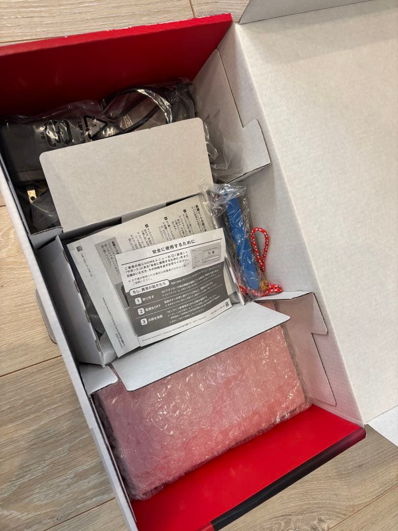 Nintendo Switch マリオレッド✖️ブルーセット