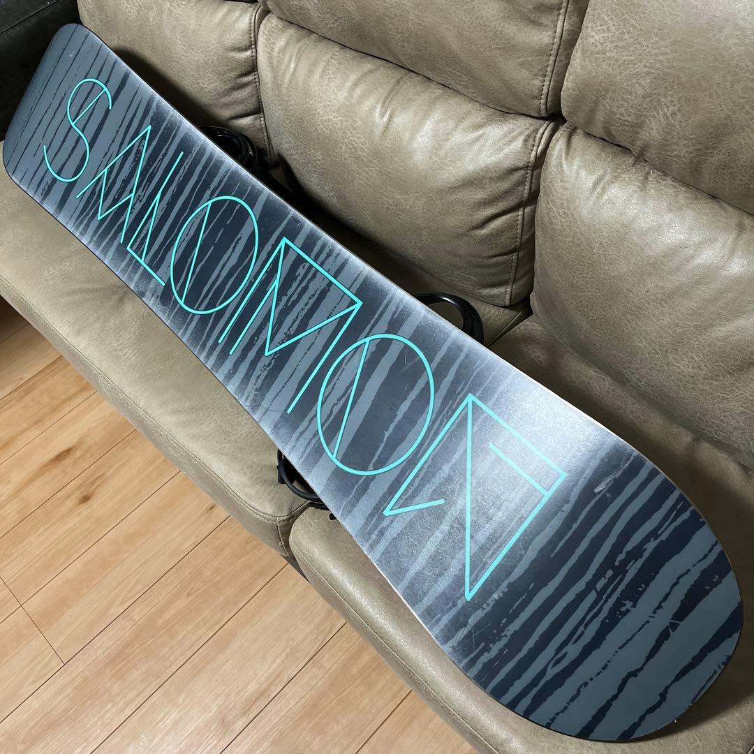 SALOMON SUBJECT 146 × SALOMON RHYTHM S