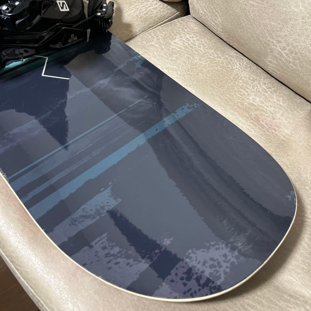 SALOMON SUBJECT 146 × SALOMON RHYTHM S