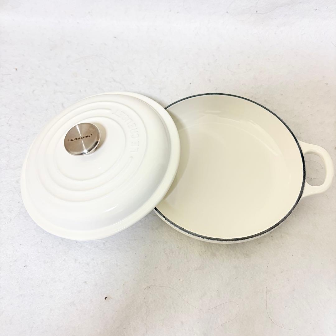 ル・クルーゼ ビュッフェキャセロール Buffet Casserol 18cm
