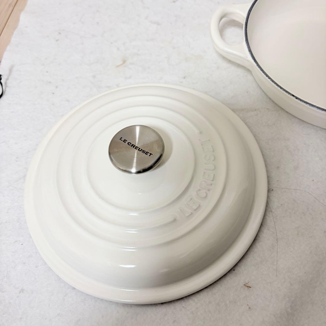 ル・クルーゼ ビュッフェキャセロール Buffet Casserol 18cm