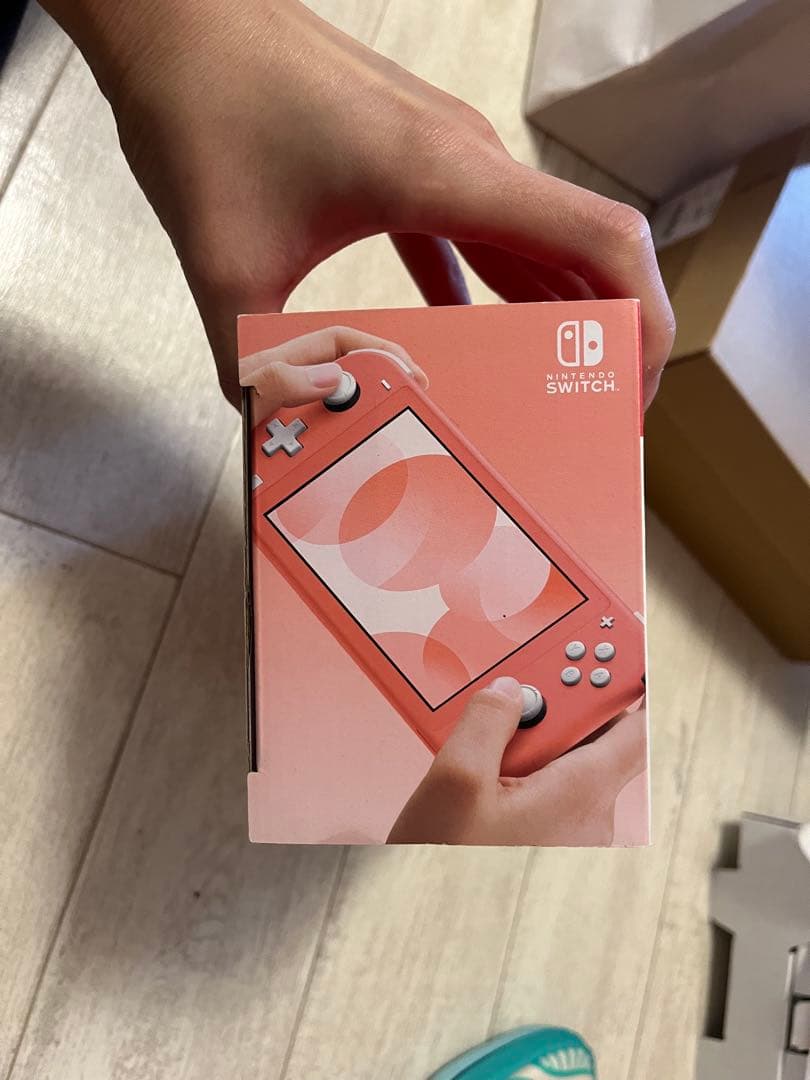 専用ページSwitch right ピンク　あつまれどうぶつの森　ケース　セット