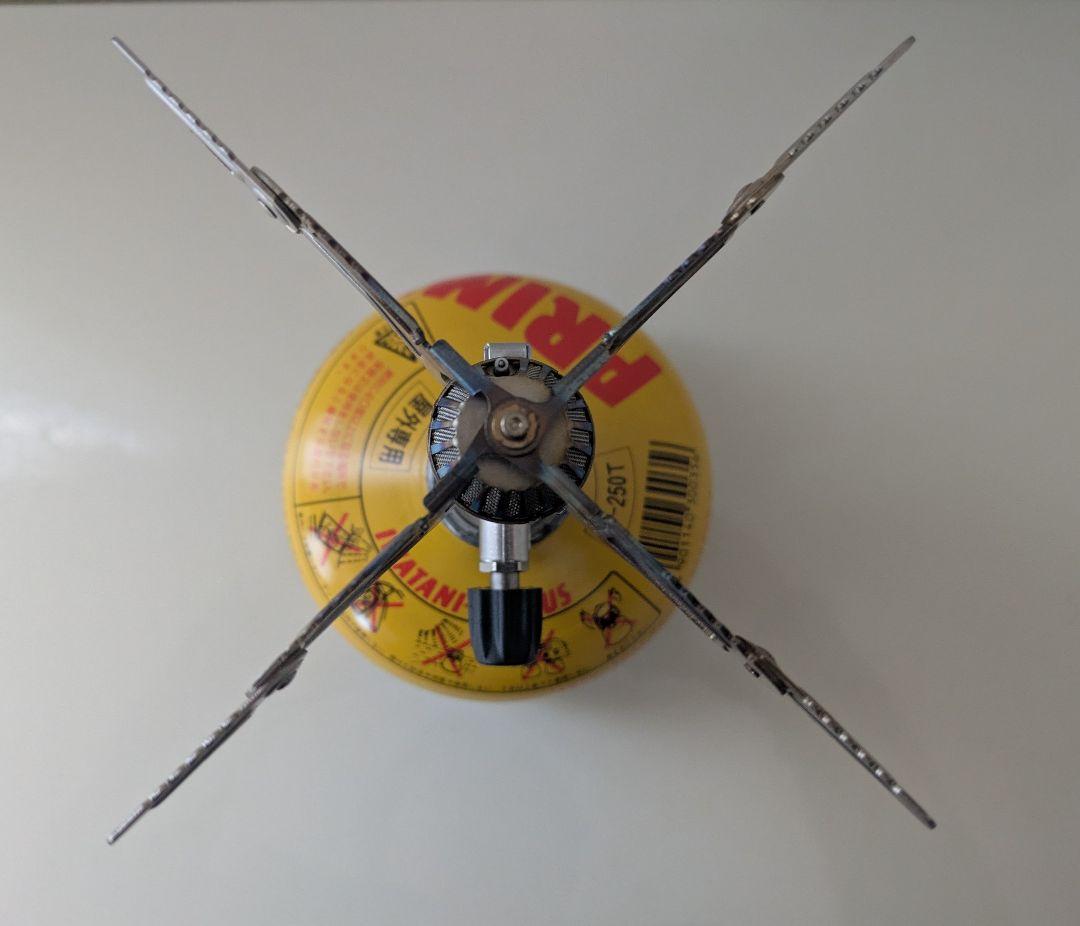 希少♪　イワタニ プリムス 20周年限定 P153Ti P153 チタン