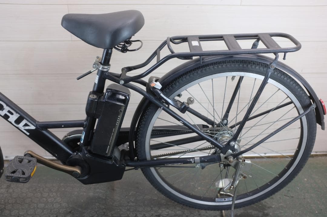 電動自転車 BS製　STEPCRUZ　 26インチ 3段　 6.0Ah