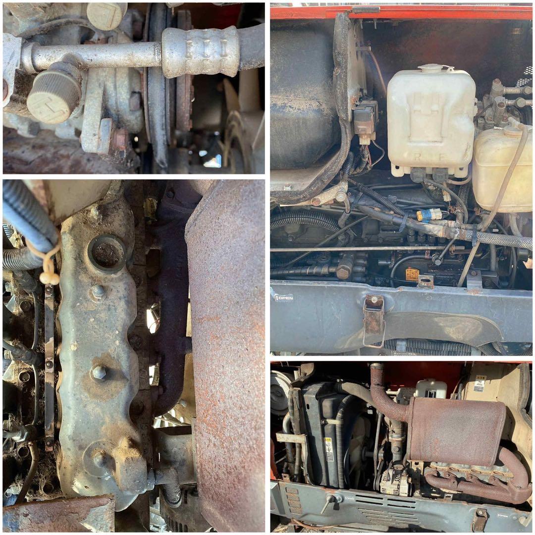 KUBOTA Bシリーズ 4WDトラクターGL418