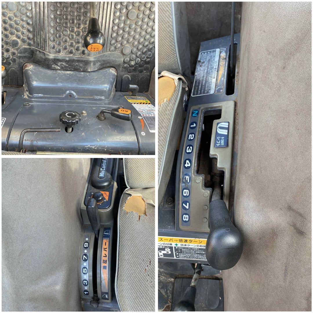 KUBOTA Bシリーズ 4WDトラクターGL418