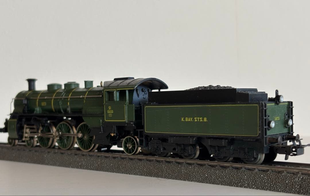 メルクリン Märklin HO 3092 バイエルン王立国鉄　S3/6 稼働品
