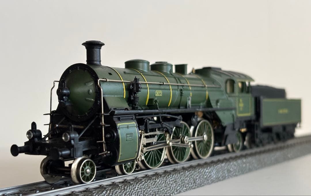 メルクリン Märklin HO 3092 バイエルン王立国鉄　S3/6 稼働品