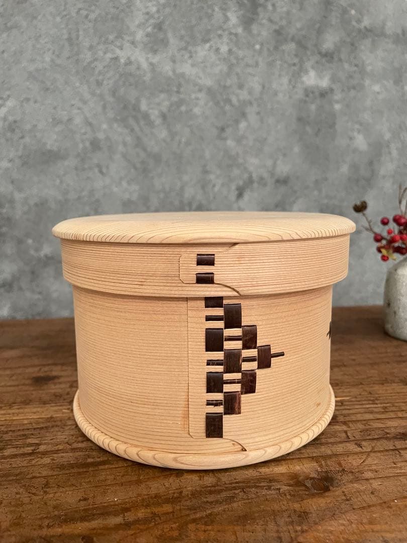 柴田慶信商店 お櫃 おひつ 2合 曲げわっぱ