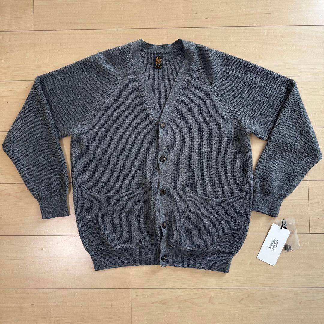 BATONER バトナー カーディガン サイズ1 BEAMS 購入