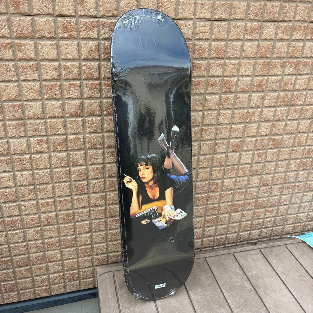 希少　huf x PULP FICTION パルプ・フィクション　デッキ