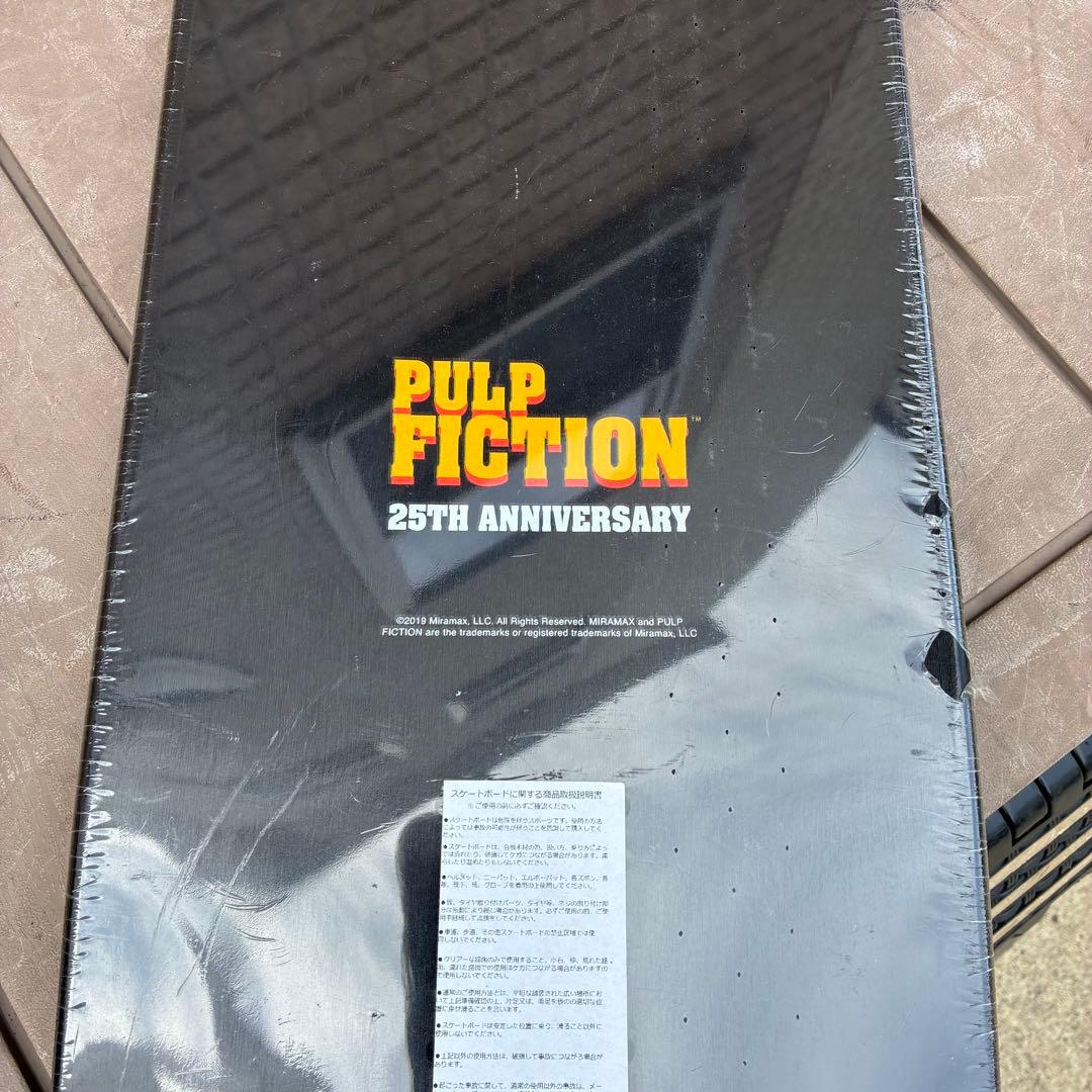 希少　huf x PULP FICTION パルプ・フィクション　デッキ