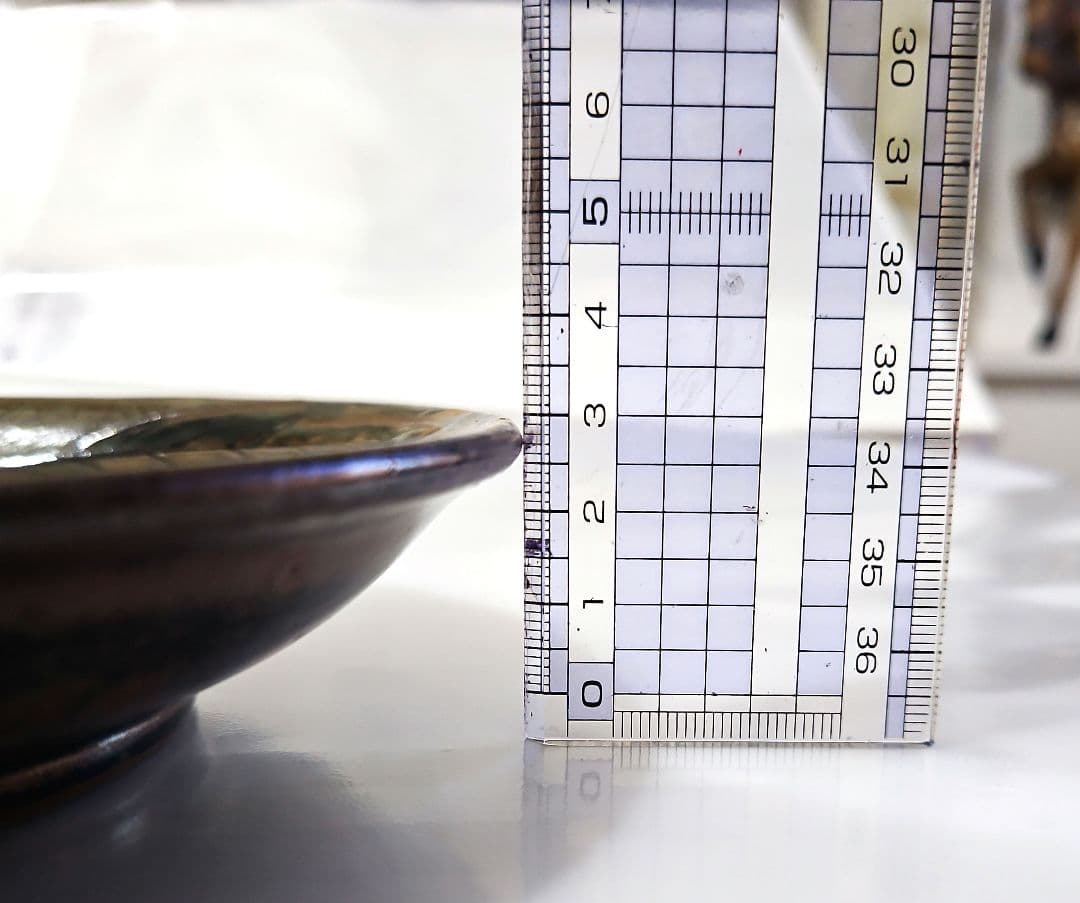 沖縄　伝統工芸品 　やちむんの 　　　お茶碗&お皿