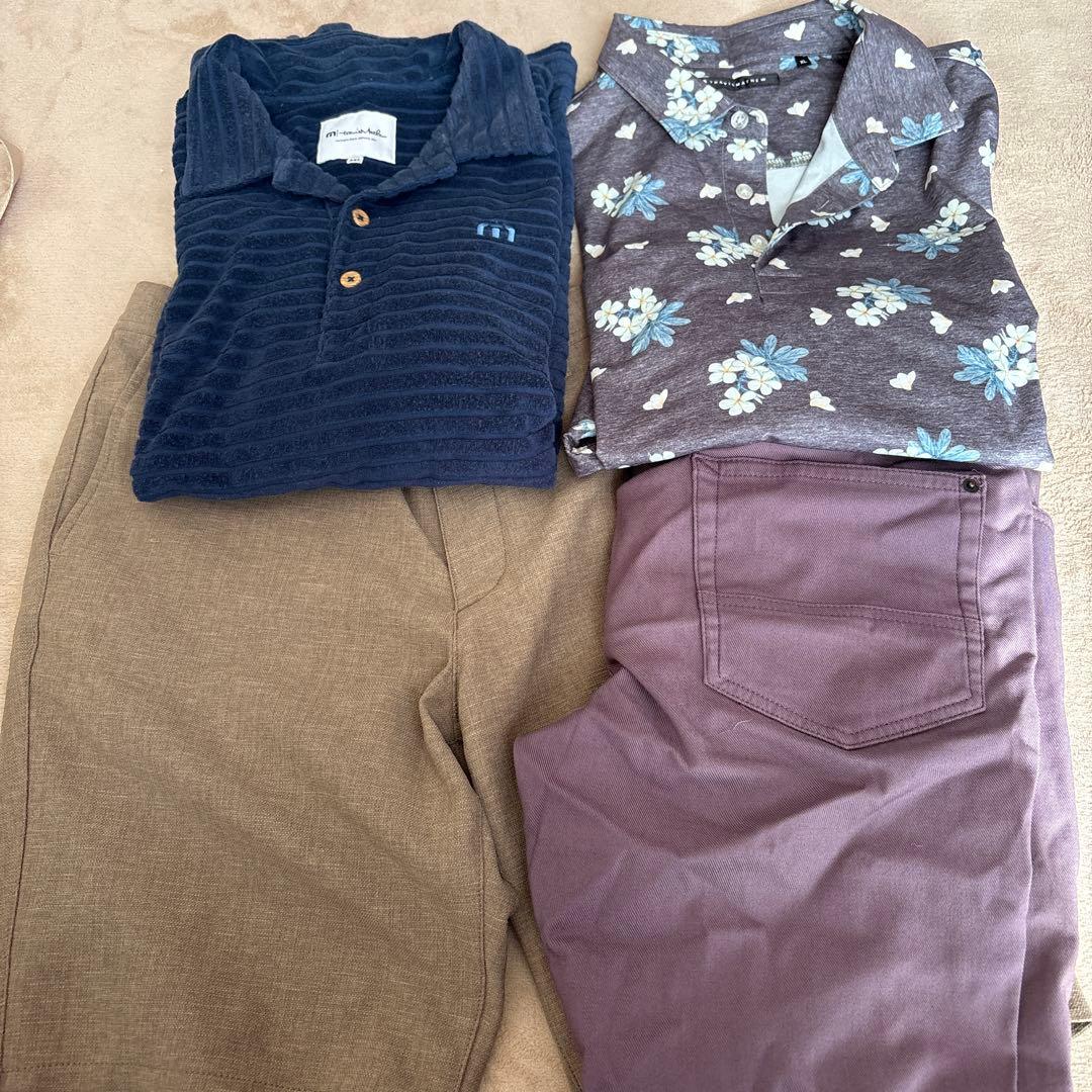 TRAVIS MATHEW ゴルフウェア まとめ売り シャツ パンツ
