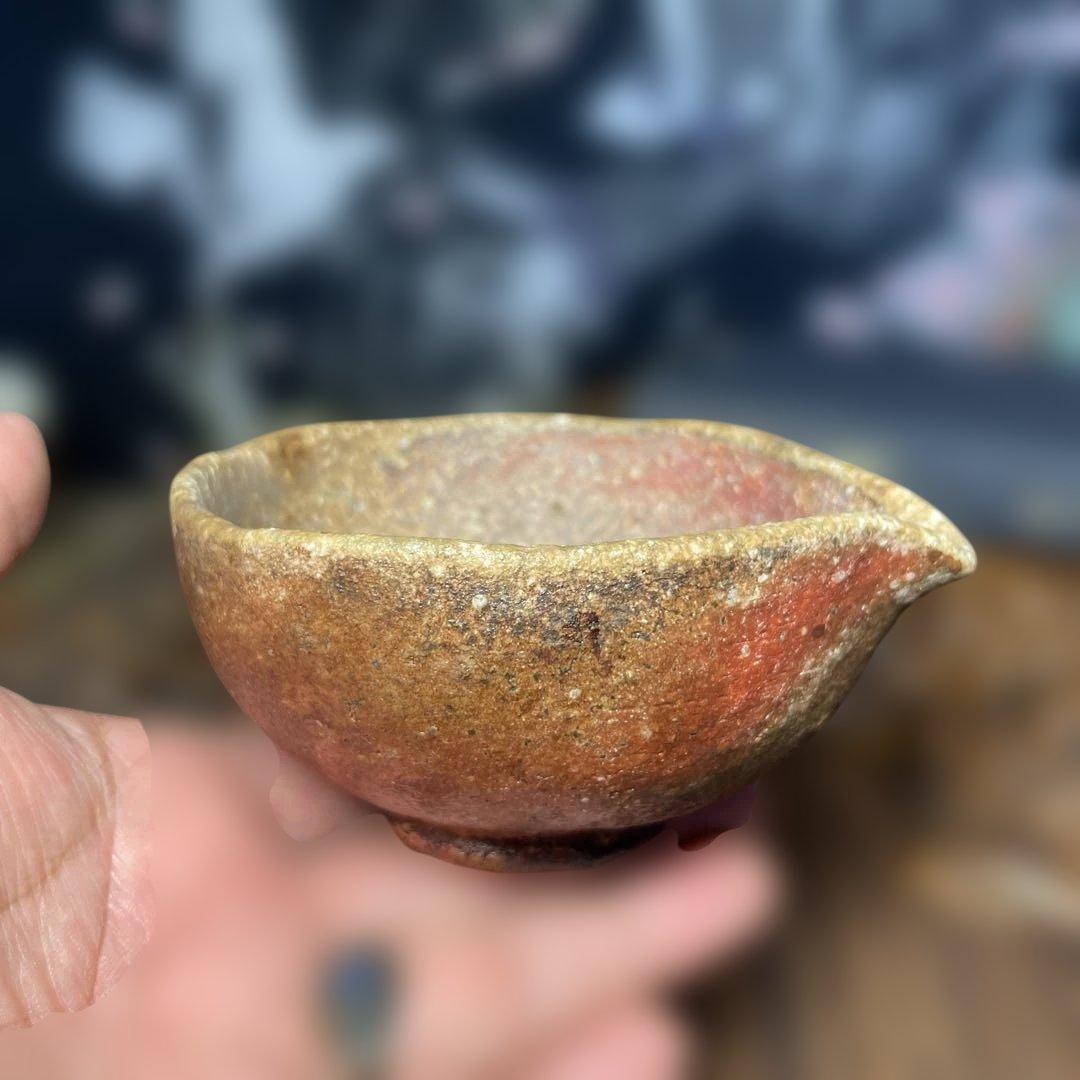 古信楽片口鉢 骨董