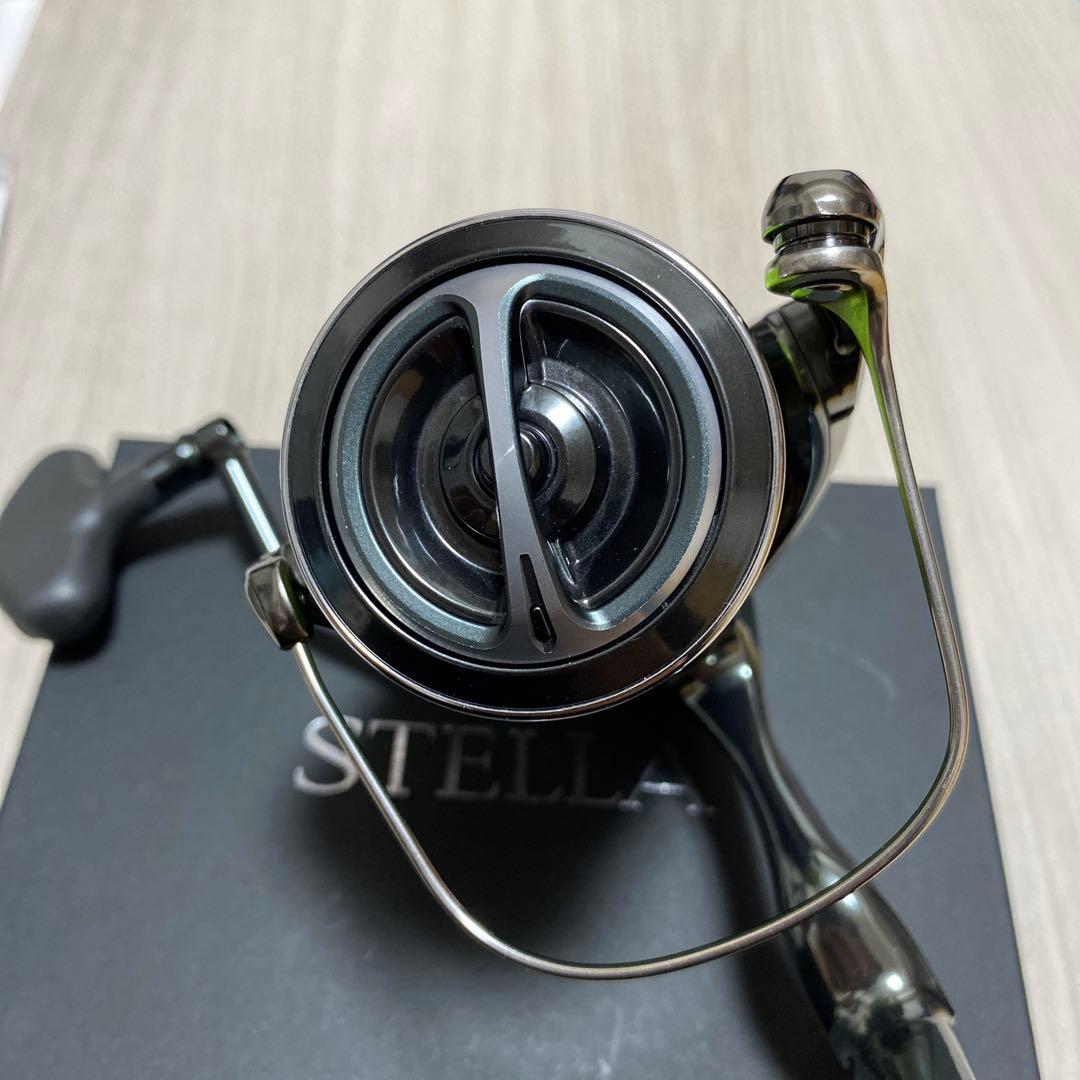 22ステラ4000MHG &ゴメクサスリールスタンド 青シール有