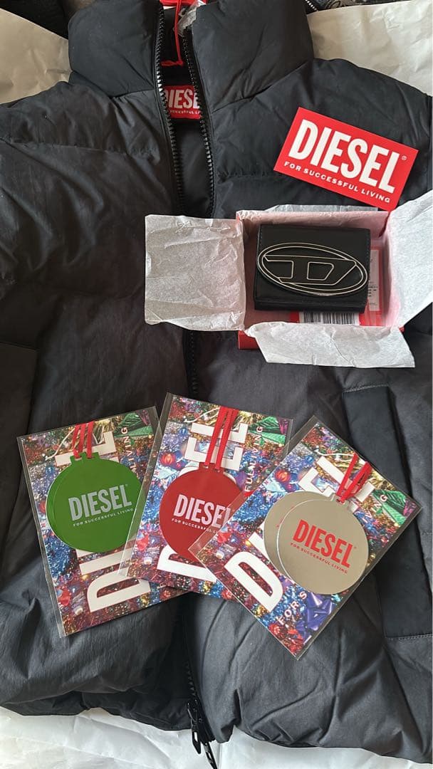 DIESEL財布 使用感あります
