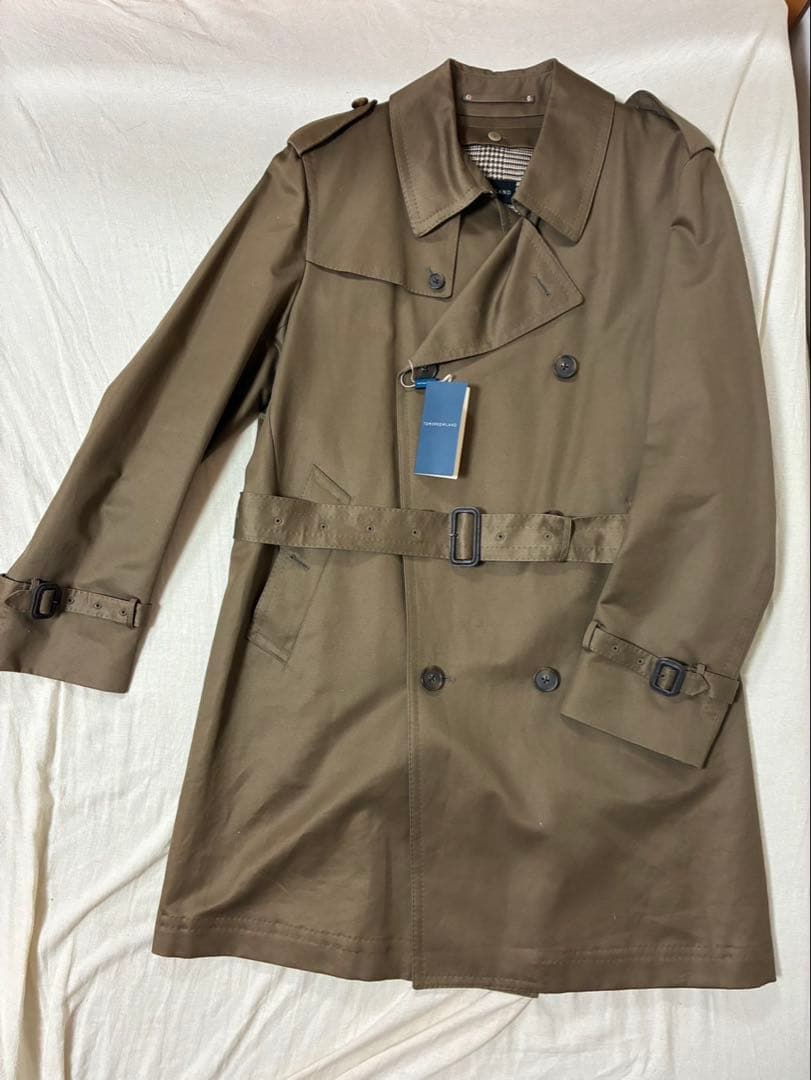 <美品・未使用> TOMORROW LAND トレンチコート