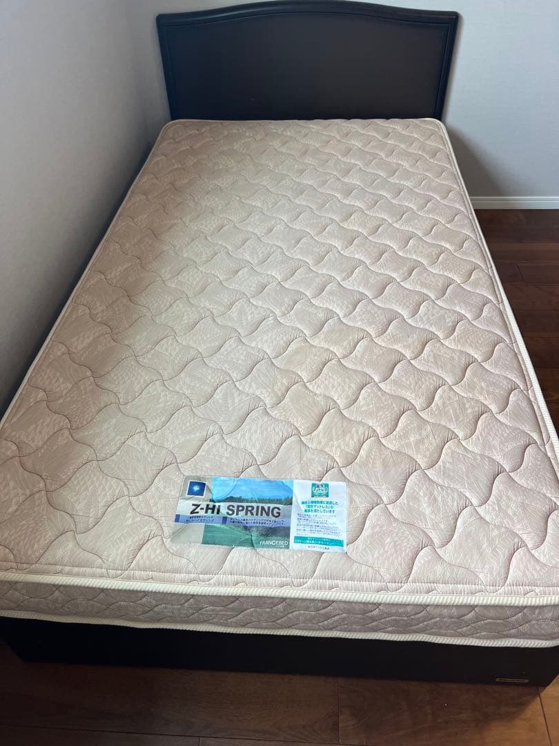 FRANCEBED Z-HI SPRING セミダブル