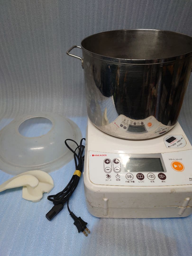 PK2025 日本ニーダー パンニーダー 業務用 単相100V 卓上型 ミキサー