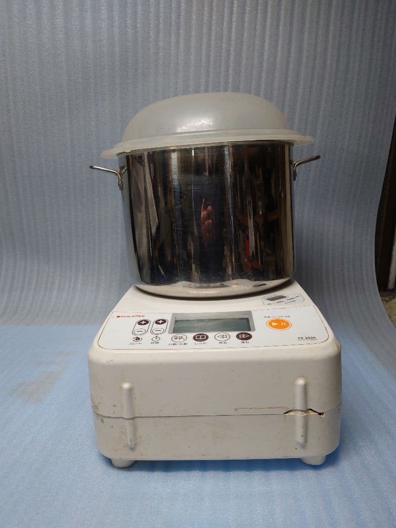 PK2025 日本ニーダー パンニーダー 業務用 単相100V 卓上型 ミキサー