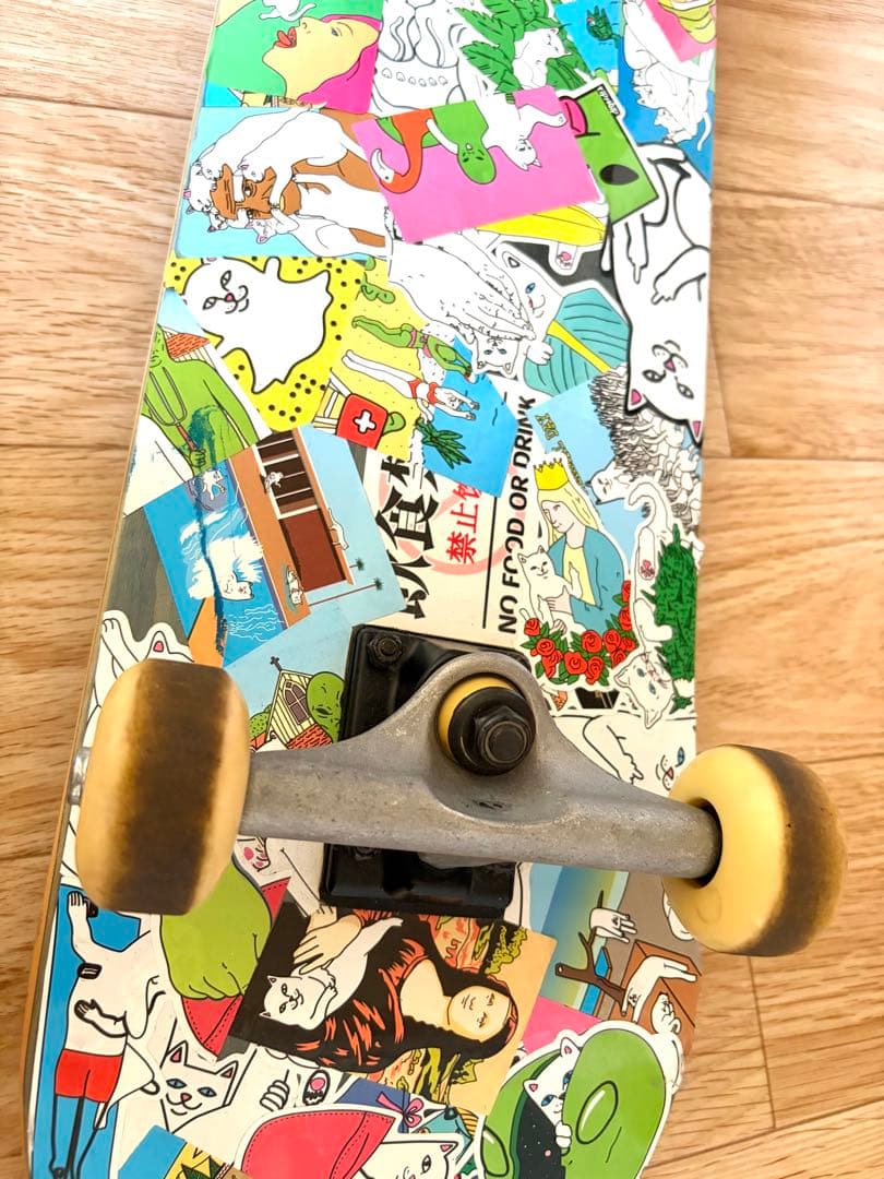 Ripndip スケートボード コンプリート