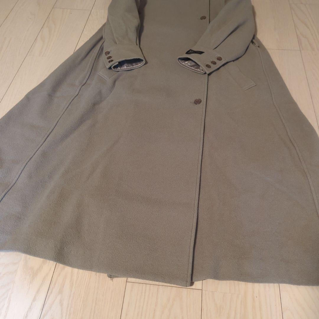 Ameri　POOFY FLARE LONG COAT