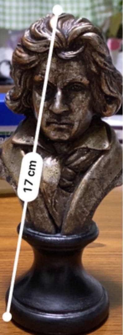 ベートーヴェン 置物