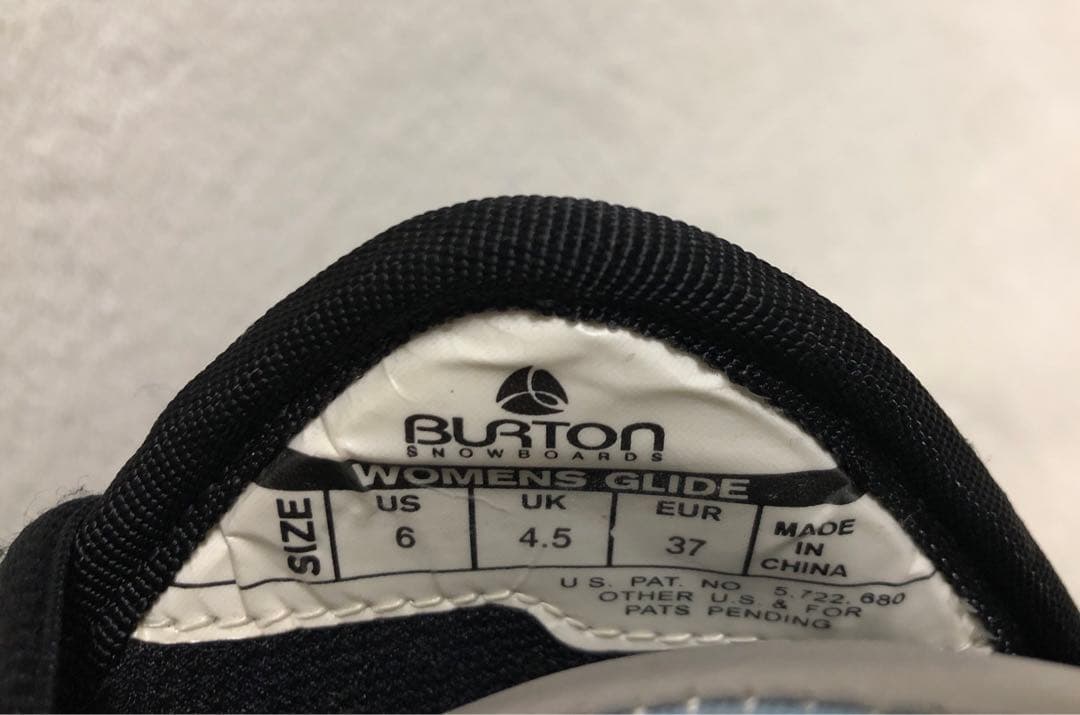 良品 貴重 BURTON GLIDE スノーボード ブーツ イタリア製 スノボ