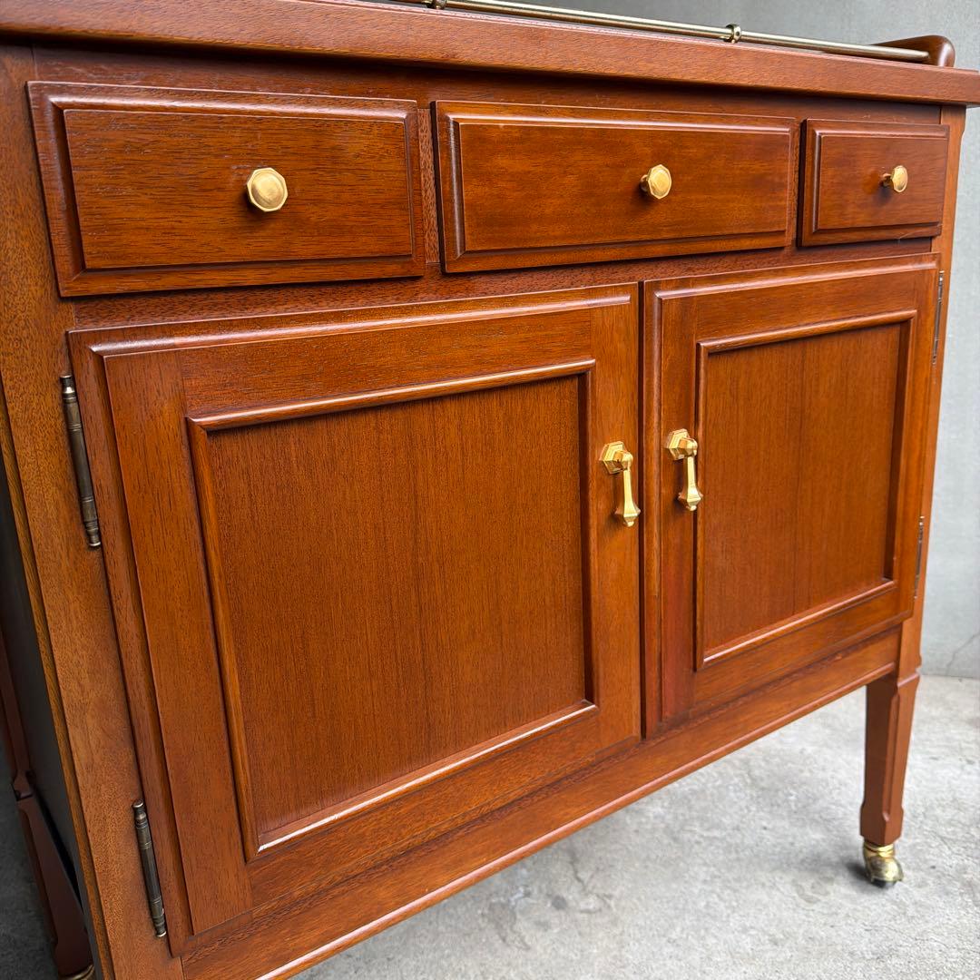 maruni マルニ　地中海  ビュッフェワゴン キャビネット